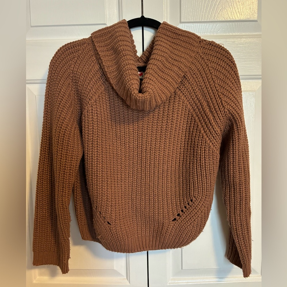 Knit Turtleneck Sweater